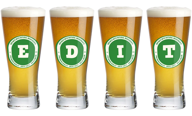 Edit lager logo