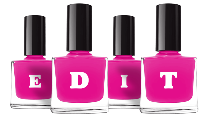 Edit nails logo