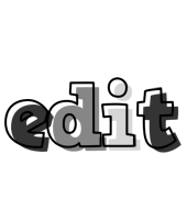 Edit night logo