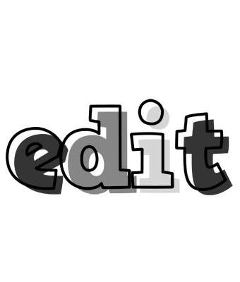 Edit night logo