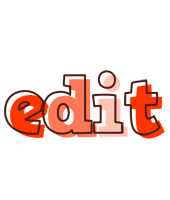 Edit paint logo