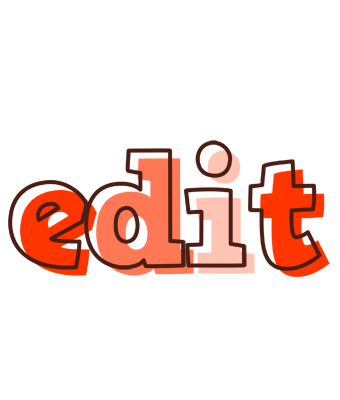 Edit paint logo