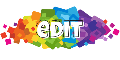 Edit pixels logo
