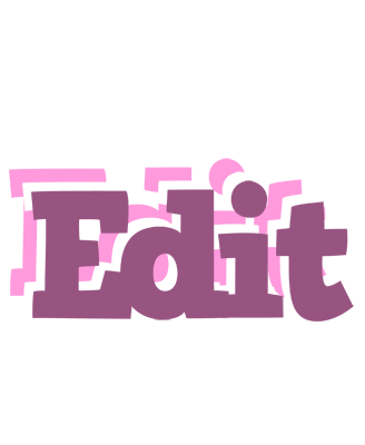 Edit relaxing logo