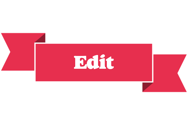 Edit sale logo