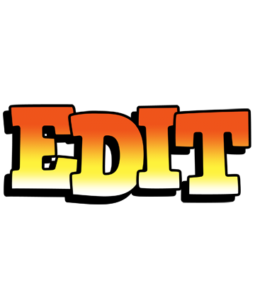 Edit sunset logo