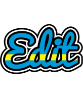 Edit sweden logo