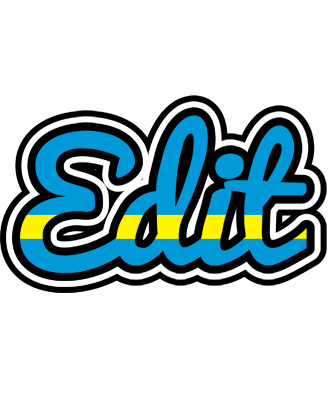 Edit sweden logo