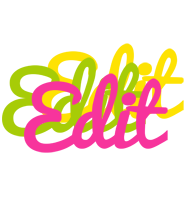 Edit sweets logo