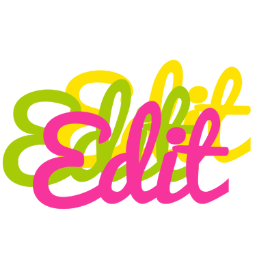 Edit sweets logo