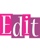 Edit whine logo