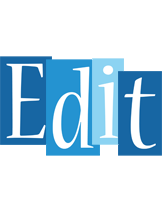 Edit winter logo