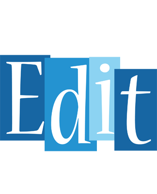 Edit winter logo