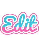 Edit woman logo