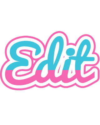 Edit woman logo