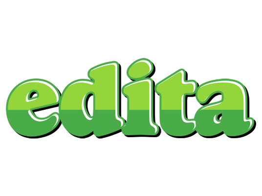 Edita apple logo