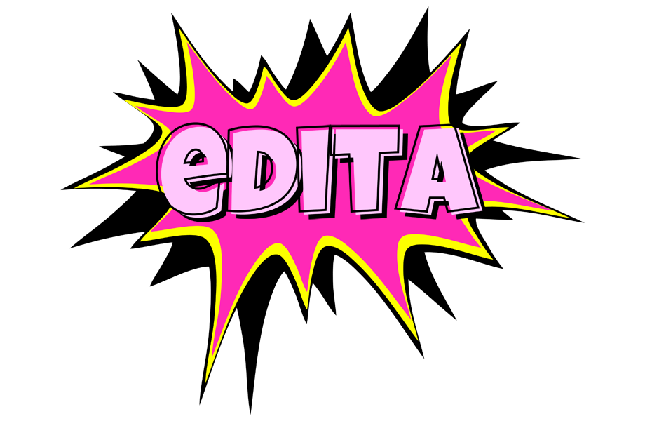 Edita badabing logo