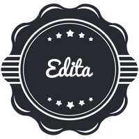 Edita badge logo