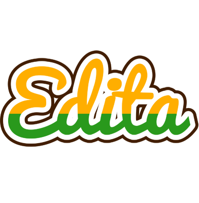 Edita banana logo