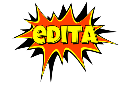 Edita bazinga logo