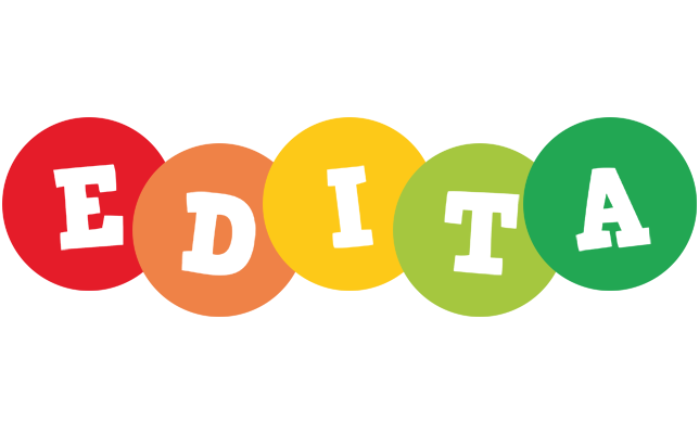 Edita boogie logo