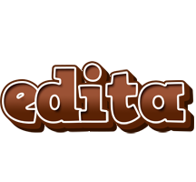 Edita brownie logo
