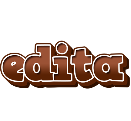 Edita brownie logo