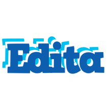 Edita business logo