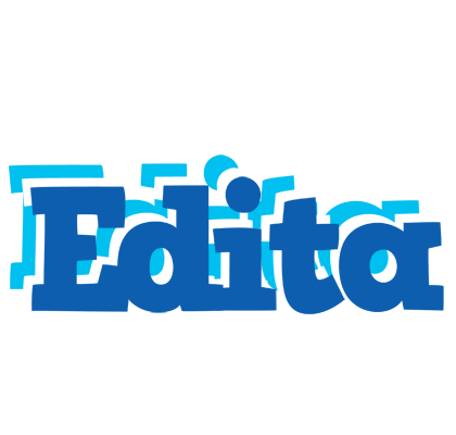 Edita business logo
