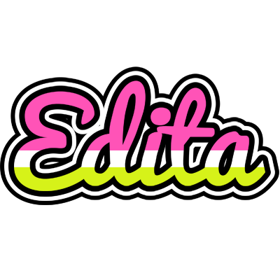Edita candies logo
