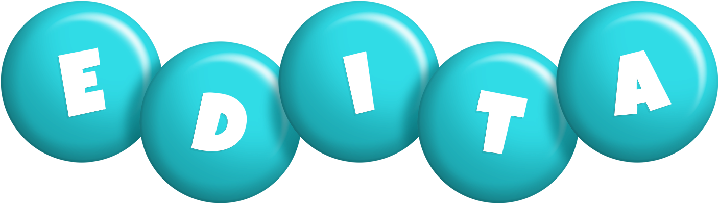 Edita candy-azur logo