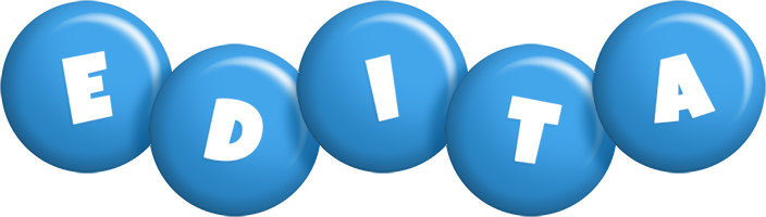 Edita candy-blue logo