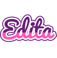 Edita cheerful logo