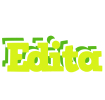 Edita citrus logo