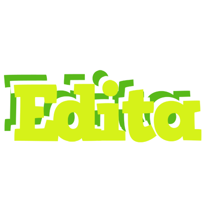 Edita citrus logo