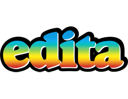 Edita color logo