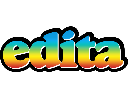Edita color logo