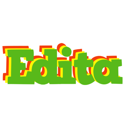 Edita crocodile logo