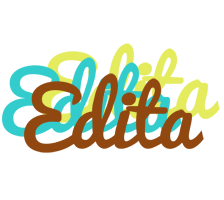 Edita cupcake logo