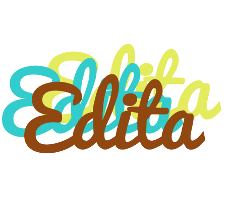 Edita cupcake logo