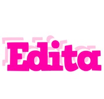 Edita dancing logo