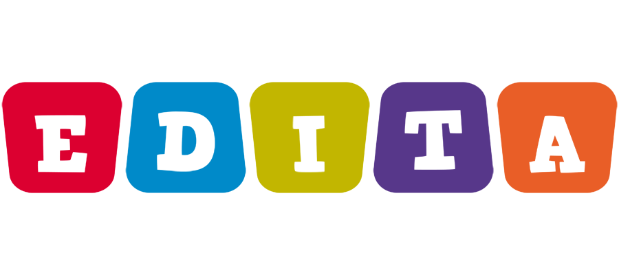 Edita daycare logo