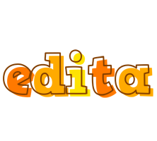 Edita desert logo