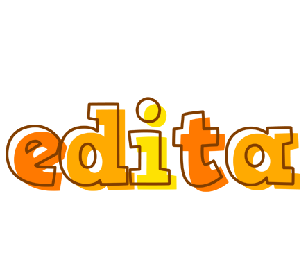 Edita desert logo