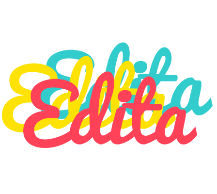 Edita disco logo
