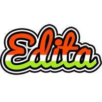 Edita exotic logo