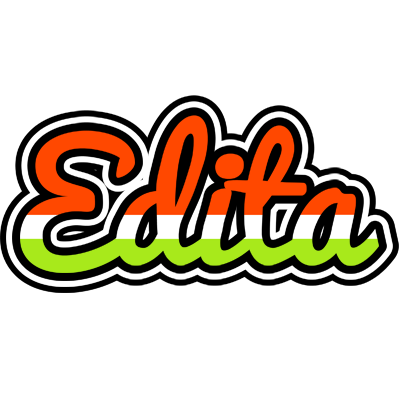 Edita exotic logo