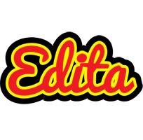 Edita fireman logo