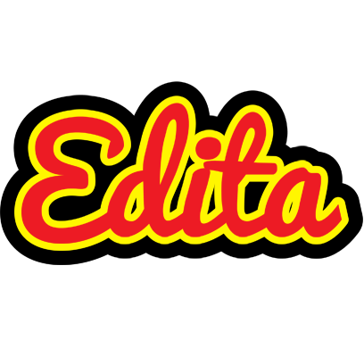 Edita fireman logo