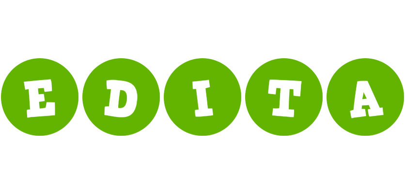 Edita games logo